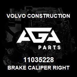 11035228 Volvo CE BRAKE CALIPER RIGHT | AGA Parts