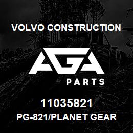 11035821 Volvo CE PG-821/PLANET GEAR | AGA Parts