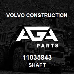 11035843 Volvo CE SHAFT | AGA Parts