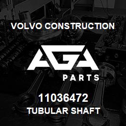 11036472 Volvo CE TUBULAR SHAFT | AGA Parts