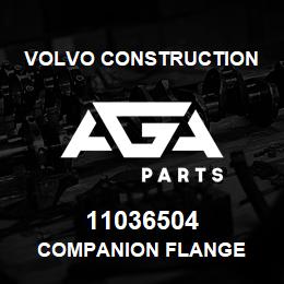 11036504 Volvo CE COMPANION FLANGE | AGA Parts