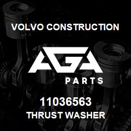 11036563 Volvo CE THRUST WASHER | AGA Parts