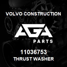 11036753 Volvo CE THRUST WASHER | AGA Parts