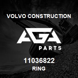 11036822 Volvo CE RING | AGA Parts