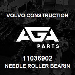11036902 Volvo CE NEEDLE ROLLER BEARING | AGA Parts