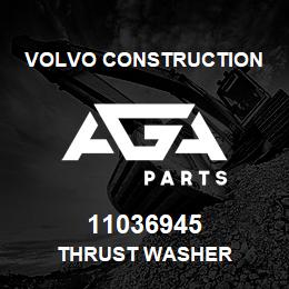 11036945 Volvo CE THRUST WASHER | AGA Parts