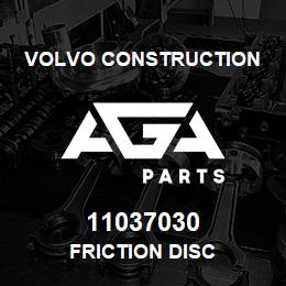 11037030 Volvo CE FRICTION DISC | AGA Parts