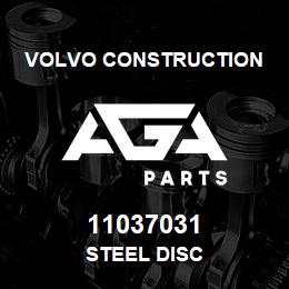 11037031 Volvo CE STEEL DISC | AGA Parts
