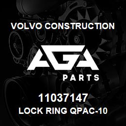 11037147 Volvo CE LOCK RING QPAC-10 | AGA Parts