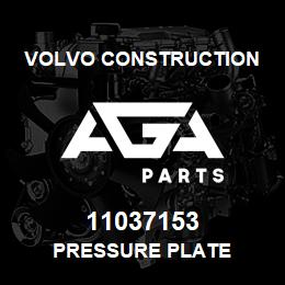 11037153 Volvo CE PRESSURE PLATE | AGA Parts