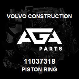 11037318 Volvo CE PISTON RING | AGA Parts