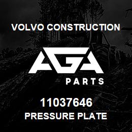 11037646 Volvo CE PRESSURE PLATE | AGA Parts