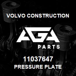 11037647 Volvo CE PRESSURE PLATE | AGA Parts