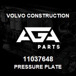 11037648 Volvo CE PRESSURE PLATE | AGA Parts