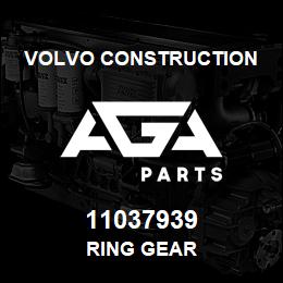11037939 Volvo CE RING GEAR | AGA Parts