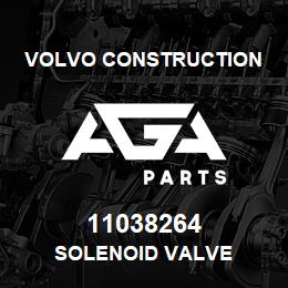11038264 Volvo CE SOLENOID VALVE | AGA Parts