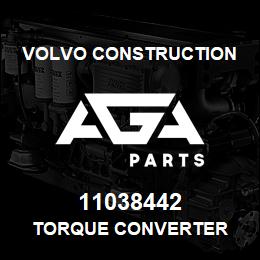11038442 Volvo CE TORQUE CONVERTER | AGA Parts