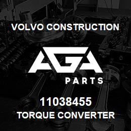 11038455 Volvo CE TORQUE CONVERTER | AGA Parts