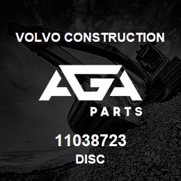11038723 Volvo CE DISC | AGA Parts