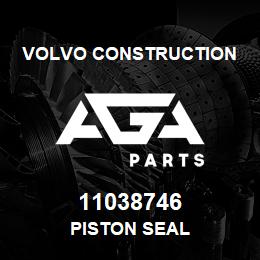 11038746 Volvo CE PISTON SEAL | AGA Parts