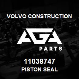 11038747 Volvo CE PISTON SEAL | AGA Parts