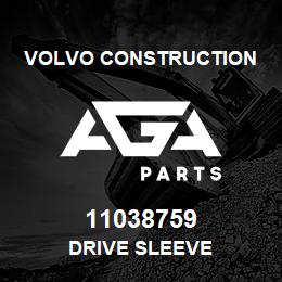 11038759 Volvo CE DRIVE SLEEVE | AGA Parts