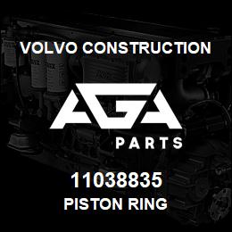 11038835 Volvo CE PISTON RING | AGA Parts