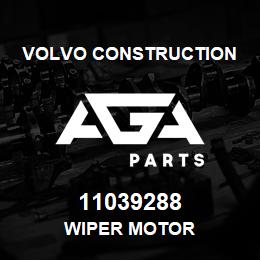 11039288 Volvo CE WIPER MOTOR | AGA Parts