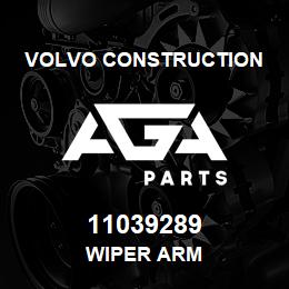 11039289 Volvo CE WIPER ARM | AGA Parts