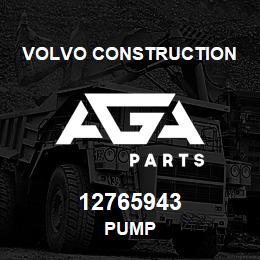 12765943 Volvo CE PUMP | AGA Parts