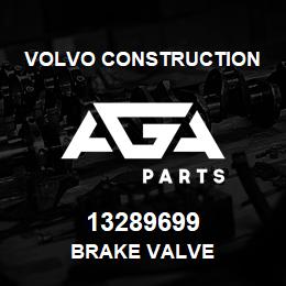 13289699 Volvo CE BRAKE VALVE | AGA Parts