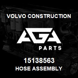 15138563 Volvo CE HOSE ASSEMBLY | AGA Parts