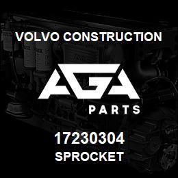 17230304 Volvo CE SPROCKET | AGA Parts