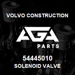 54445010 Volvo CE SOLENOID VALVE | AGA Parts