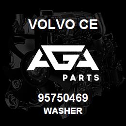 95750469 Volvo CE WASHER | AGA Parts