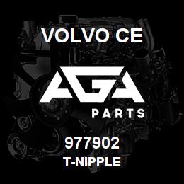977902 Volvo CE T-NIPPLE | AGA Parts