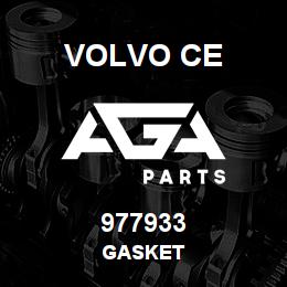 977933 Volvo CE GASKET | AGA Parts