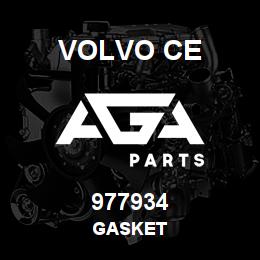 977934 Volvo CE GASKET | AGA Parts