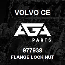 977938 Volvo CE FLANGE LOCK NUT | AGA Parts