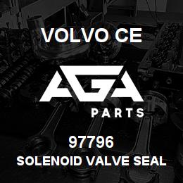 97796 Volvo CE SOLENOID VALVE SEAL KIT | AGA Parts