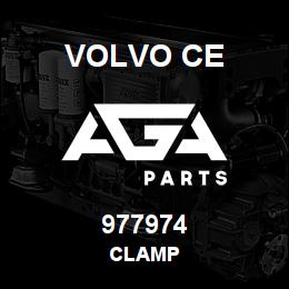 977974 Volvo CE CLAMP | AGA Parts
