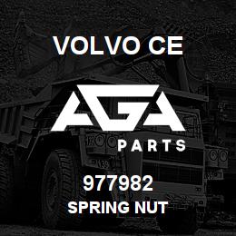 977982 Volvo CE SPRING NUT | AGA Parts