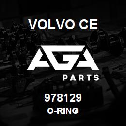 978129 Volvo CE O-RING | AGA Parts