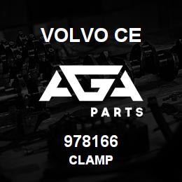 978166 Volvo CE CLAMP | AGA Parts