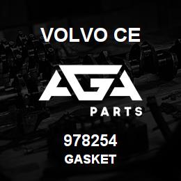 978254 Volvo CE GASKET | AGA Parts