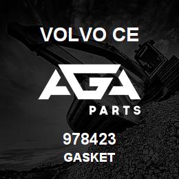 978423 Volvo CE GASKET | AGA Parts
