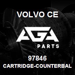 97846 Volvo CE CARTRIDGE-COUNTERBALANCE | AGA Parts