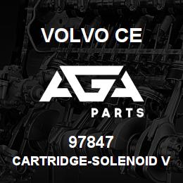 97847 Volvo CE CARTRIDGE-SOLENOID VALVE | AGA Parts