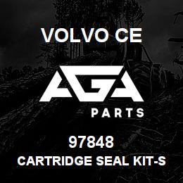 97848 Volvo CE CARTRIDGE SEAL KIT-SOLENO | AGA Parts