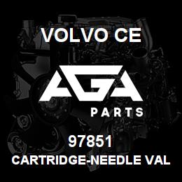 97851 Volvo CE CARTRIDGE-NEEDLE VALVE | AGA Parts